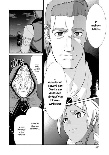 Manga: Der Markgraf startet mit Null Untertanen 02