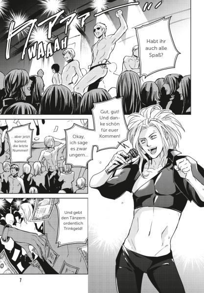 Manga: Club Naked 2