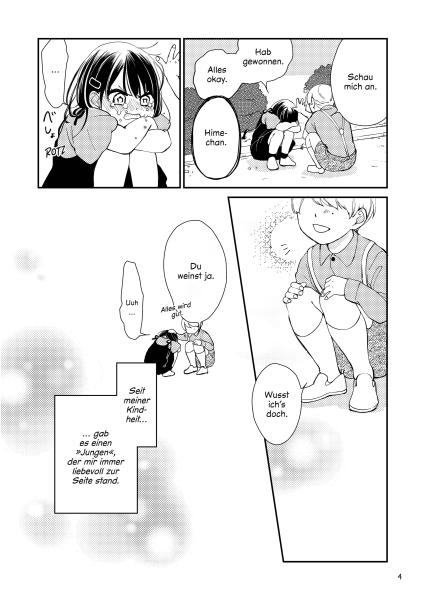Manga: I Wanna Be Your Girl 01