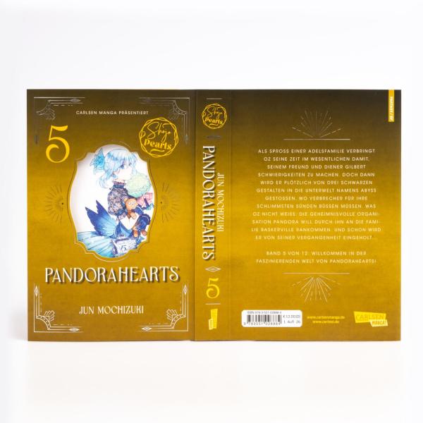 Manga: PandoraHearts Pearls 5