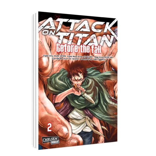 Manga: Attack on Titan - Before the Fall 2
