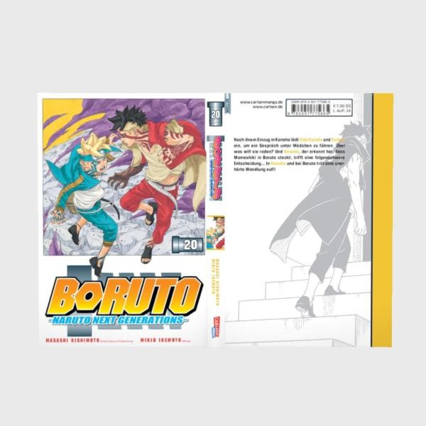Manga: Boruto – Naruto next Generation 20