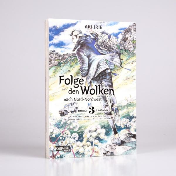 Manga: Folge den Wolken nach Nord-Nordwest 3