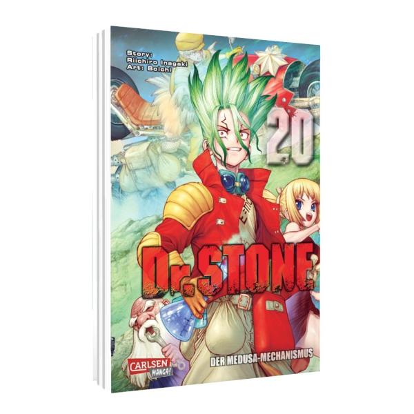 Manga: Dr. Stone 20