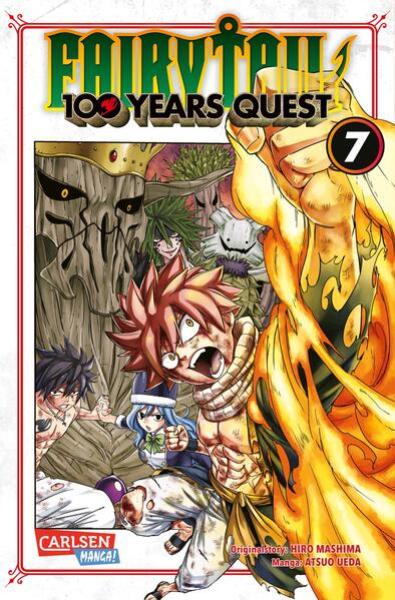 Manga: Fairy Tail – 100 Years Quest 7