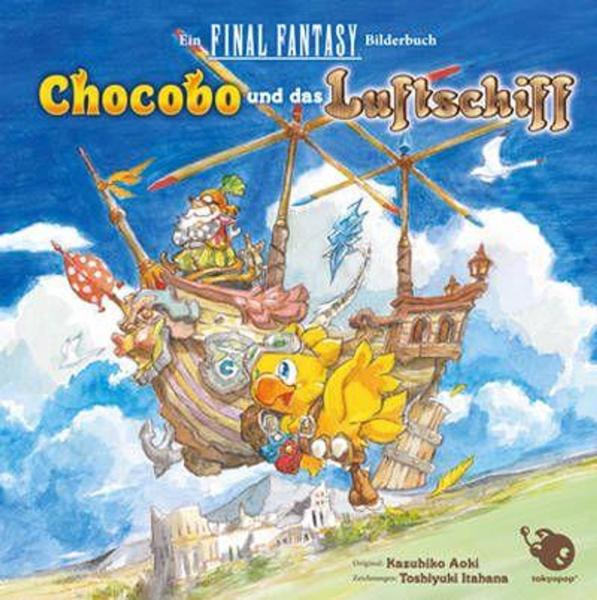Manga: Chocobo und das Luftschiff