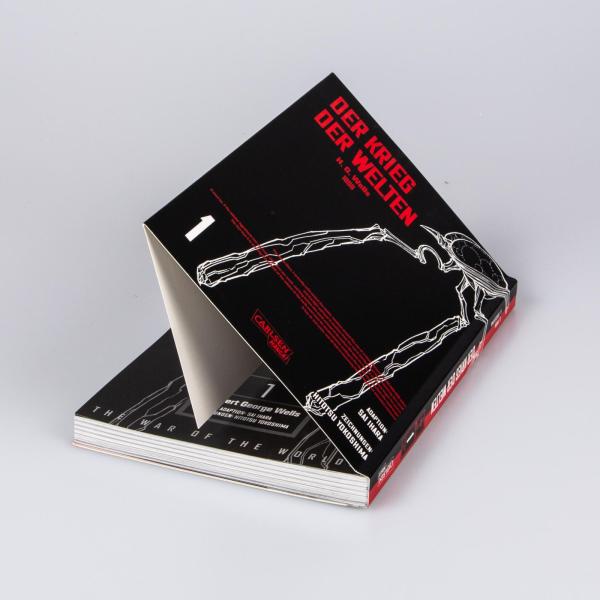 Manga: H.G. Wells - Der Krieg der Welten 1