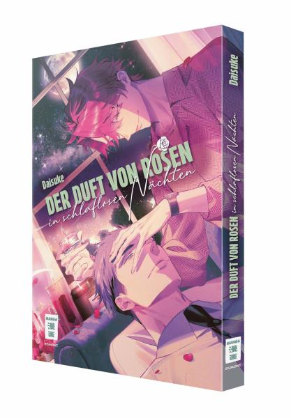 Manga: Der Duft von Rosen in schlaflosen Nächten
