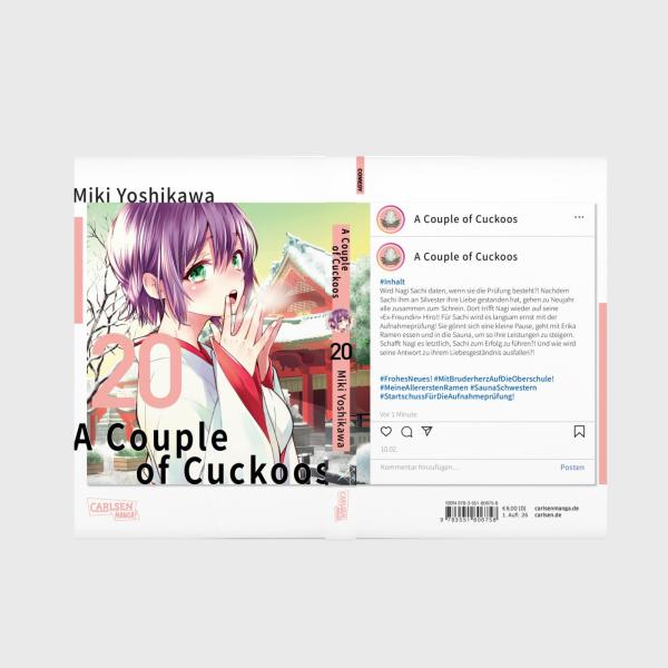 Manga: A Couple of Cuckoos 20