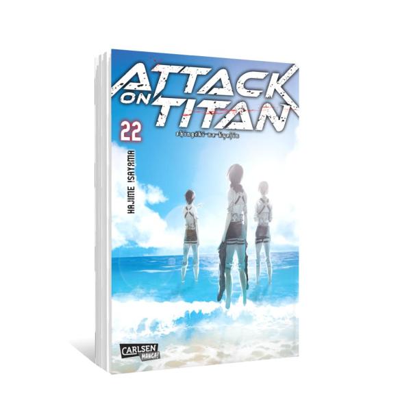 Manga: Attack on Titan 22