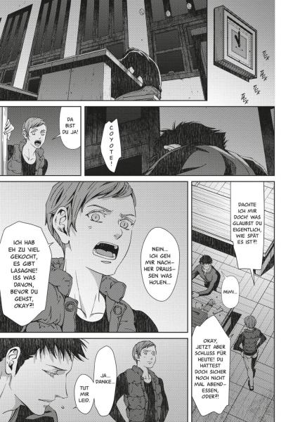 Manga: Coyote 3
