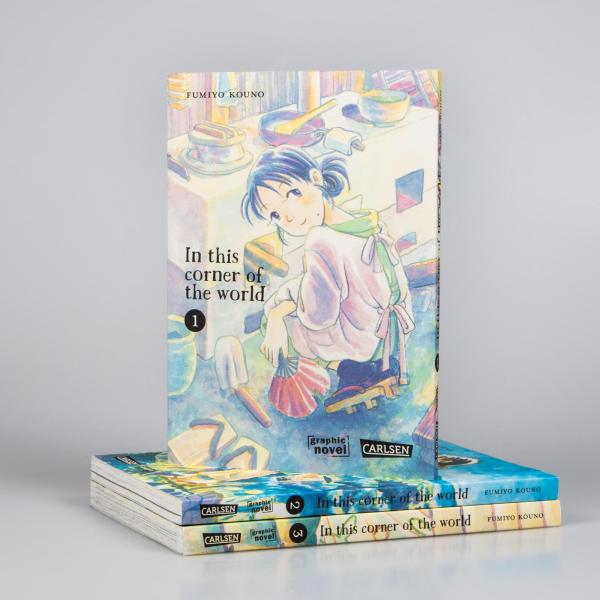 Manga: In This Corner Of The World Komplettpack 1-3