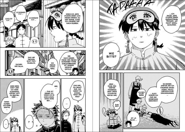Manga: Kindergarten WARS 11