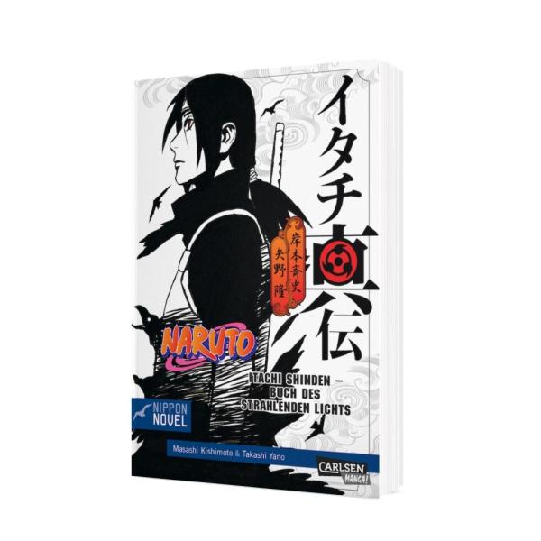 Manga: Naruto Itachi Shinden - Buch des strahlenden Lichts (Nippon Novel)