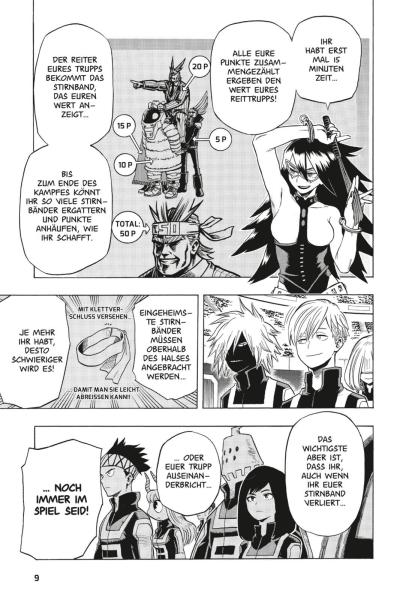 Manga: My Hero Academia 4