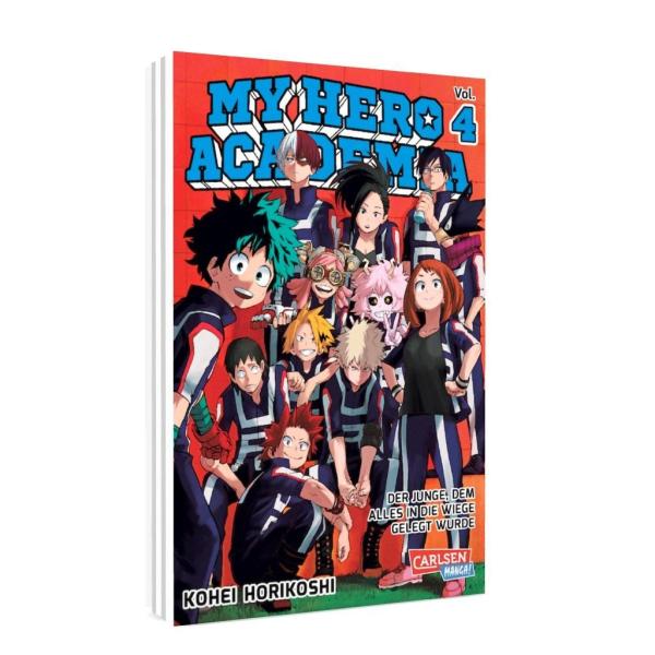 Manga: My Hero Academia 4