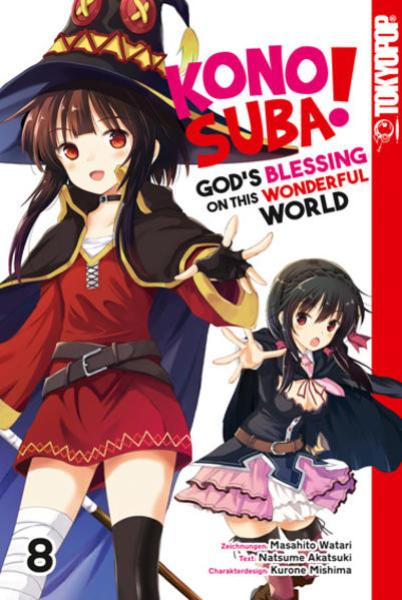 Manga: Konosuba! God's Blessing On This Wonderful World! 08