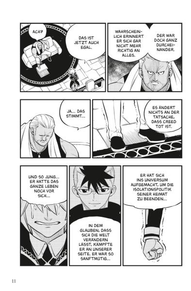 Manga: Edens Zero 20