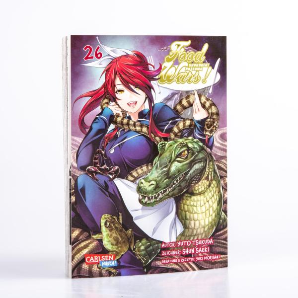 Manga: Food Wars - Shokugeki No Soma 26
