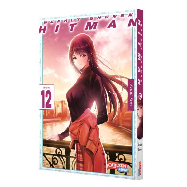 Manga: Weekly Shonen Hitman 12