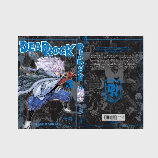 Manga: Dead Rock 3