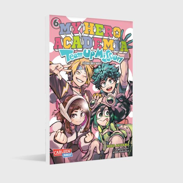 Manga: My Hero Academia - Team Up Mission 6