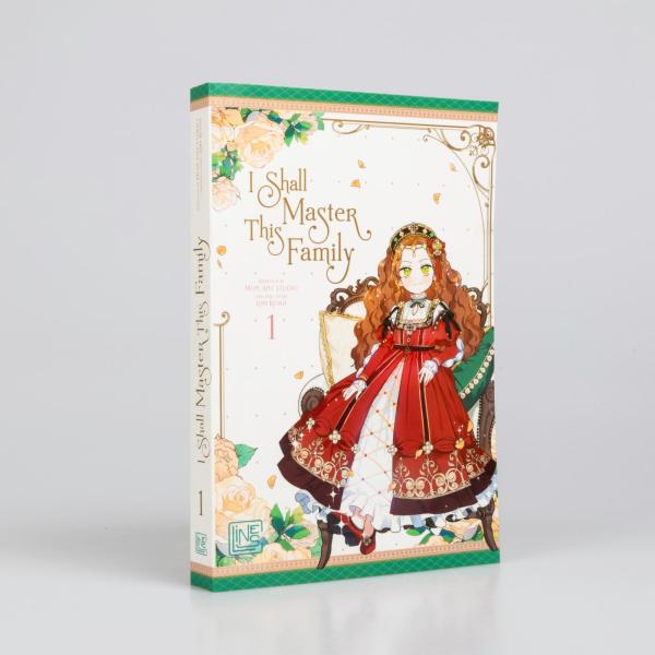 Manga: I Shall Master This Family 1