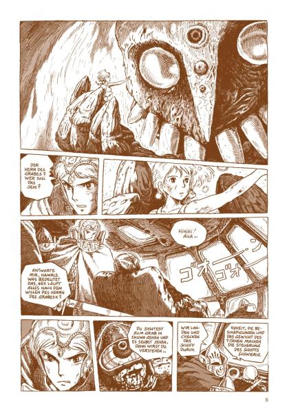 Manga: Nausicaä aus dem Tal der Winde: Doppelband-Edition 4 (Hardcover)