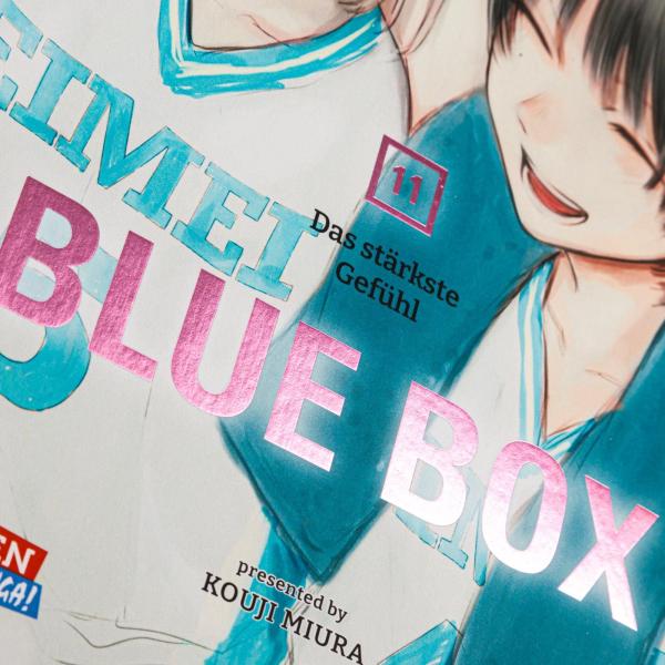Manga: Blue Box 11