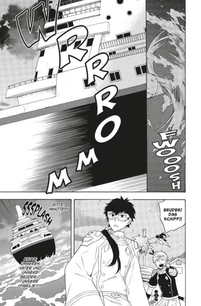 Manga: IM - Great Priest Imhotep 5