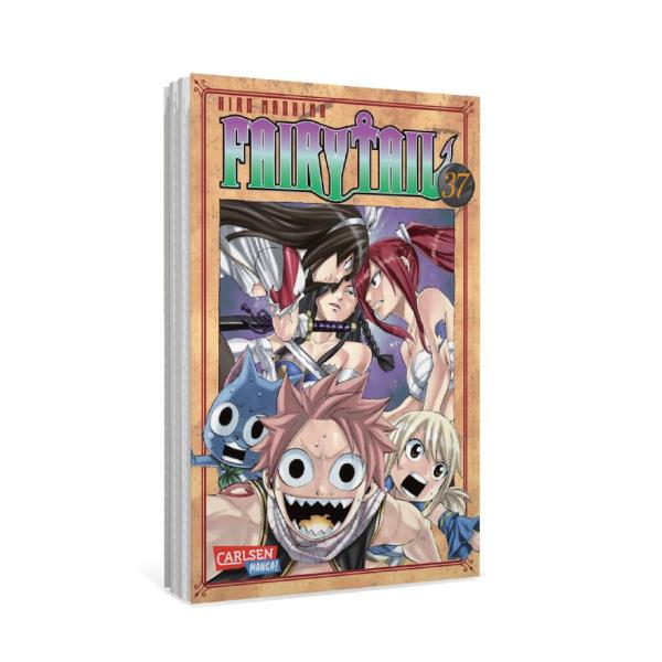 Manga: Fairy Tail 37