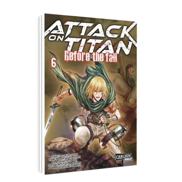 Manga: Attack on Titan - Before the Fall 6