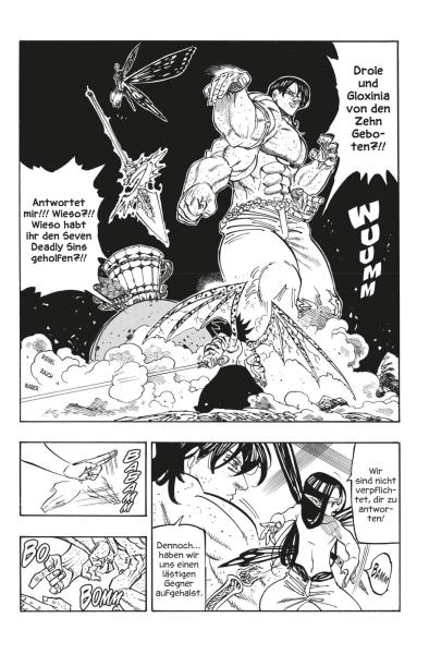 Manga: Seven Deadly Sins 30
