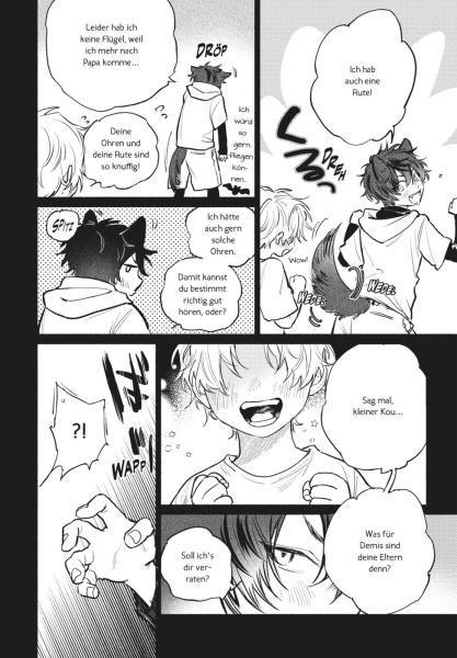 Manga: My Fluffy Moody Crush