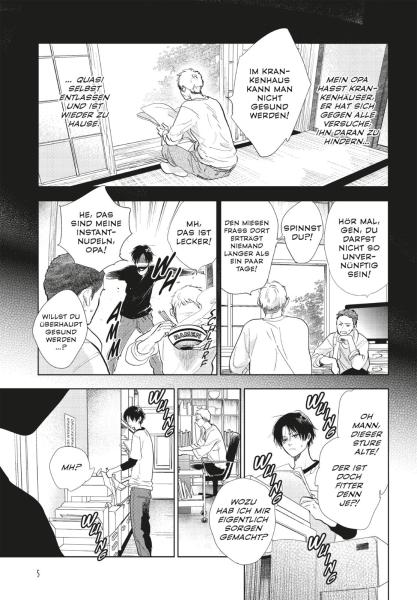 Manga: I Hear The Sunspot - Limit 2