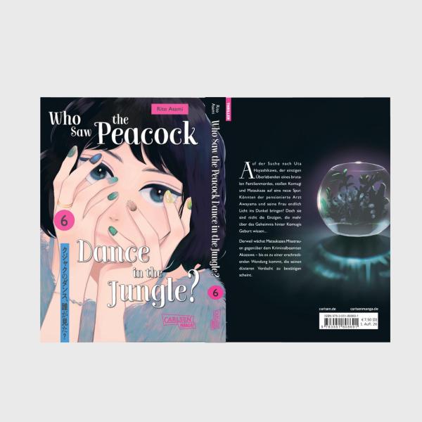 Manga: Who Saw the Peacock Dance in the Jungle? 6