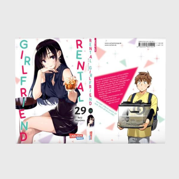 Manga: Rental Girlfriend 29