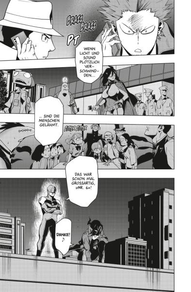 Manga: Vigilante - My Hero Academia Illegals 13