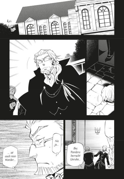 Manga: PandoraHearts Pearls 6