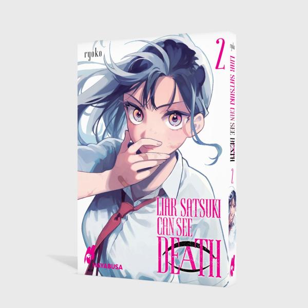 Manga: Liar Satsuki Can See Death 2