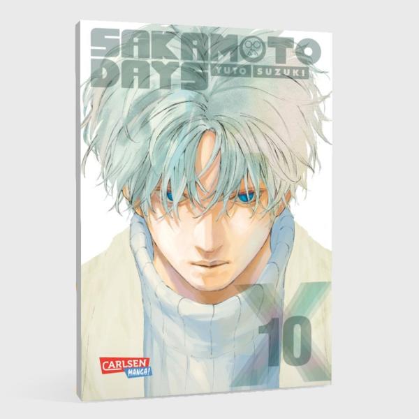 Manga: Sakamoto Days 10