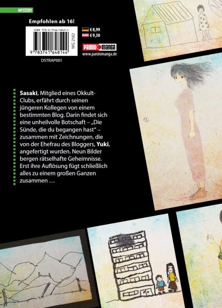 Manga: Strange Pictures - Seltsame Bilder 01