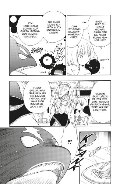 Manga: Sacrifice to the King of Beasts 05