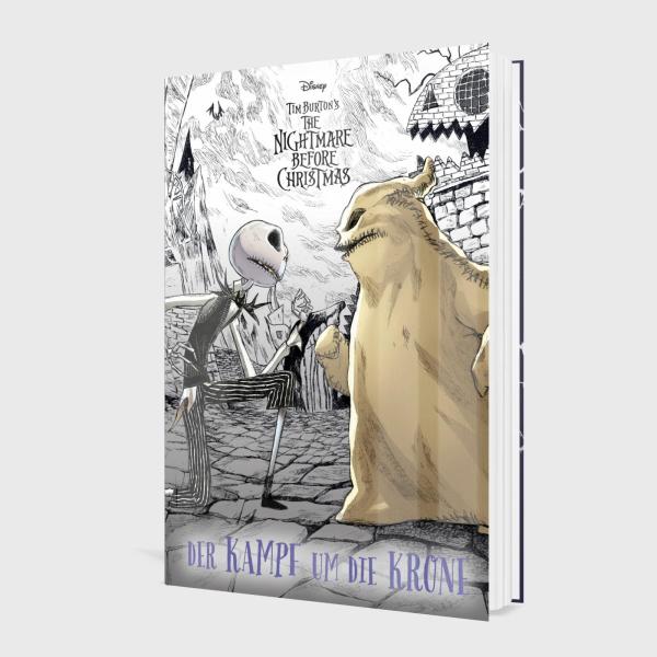 Manga: Tim Burton's The Nightmare Before Christmas: Der Kampf um die Krone (Hardcover)
