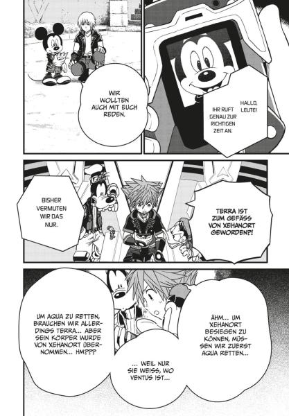 Manga: Kingdom Hearts III 4