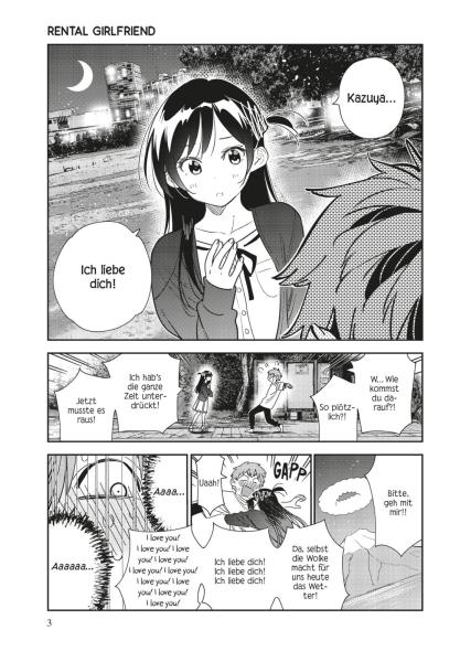 Manga: Rental Girlfriend 33