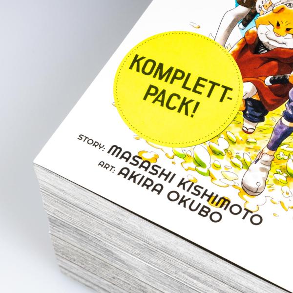 Manga: Samurai8 Komplettpack 1-5