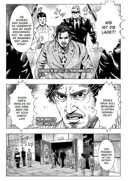 Manga: Night of the Living Cat 02 - Katzen sind unbarmherzige Herrscher