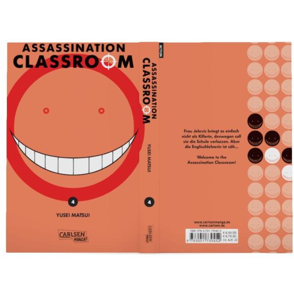 Manga: Assassination Classroom 4