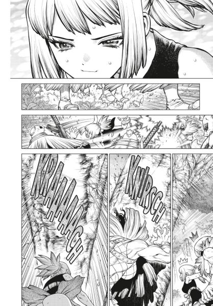 Manga: Dr. Stone 22